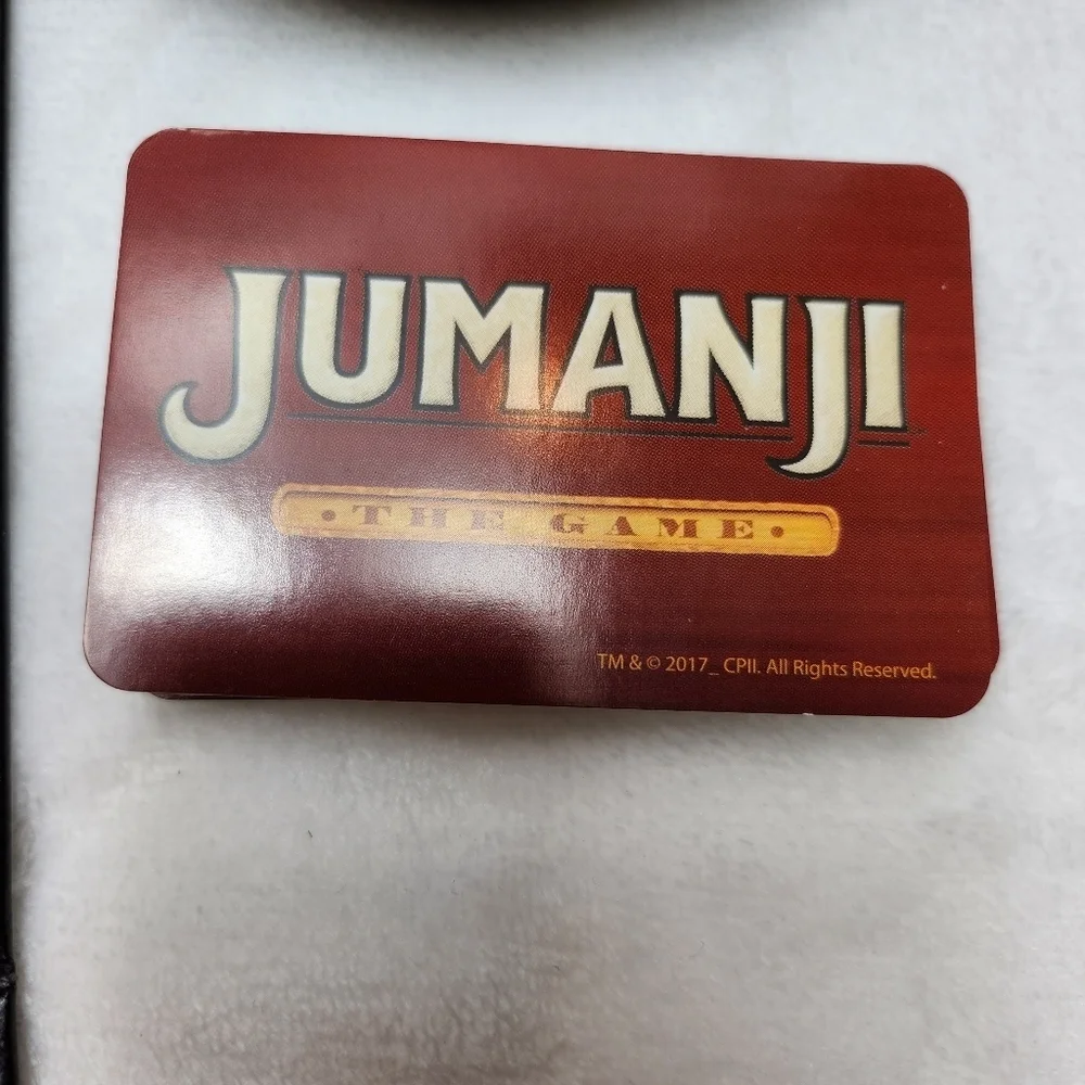 JUMANJI board game